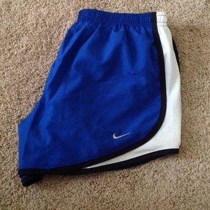 Nike tempo dri fit running shorts